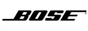 Bose logo.