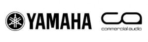 Yamaha Commercial Audio logo.