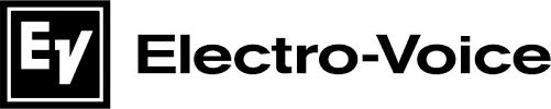 The Electro-Voice logo.