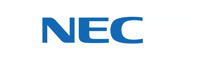 NEC logo.