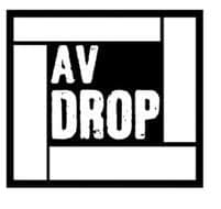 The AV Drop logo.