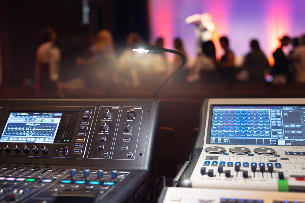 Audio-Visual Event Services
